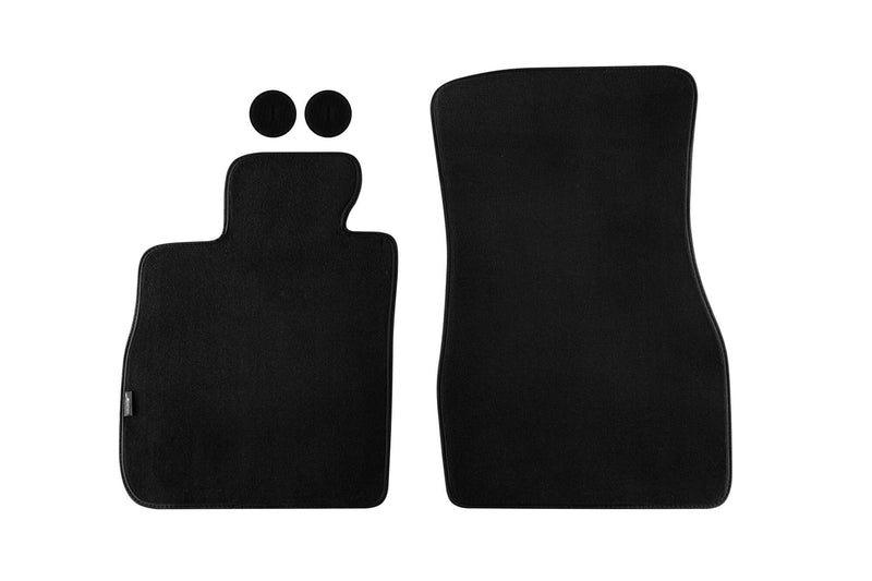 Мокетни стелки Petex за BMW Серия 8 G15 Купе (2019+) Style, X-Drive, 4 части, черни