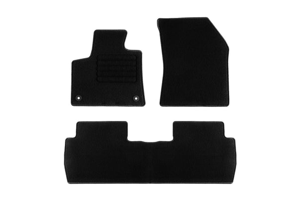 Moketni stelki Rigum pentru Peugeot 5008 (2017+), 4 părți, negreșit