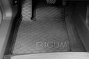 Гумени стелки Rigum за Nissan X-Trail (2023+), 4 части, черни