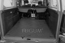 Covoraș de cauciuc Rigum pentru Citroen Berlingo, Peugeot Rifter, Opel Combo, Toyota Proace City L2 - 5 locuri