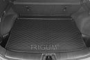 Covoraș de portbagaj din cauciuc Rigum pentru Nissan Qashqai (2014-2021) poziția superioară sau inferioară a portbagajului