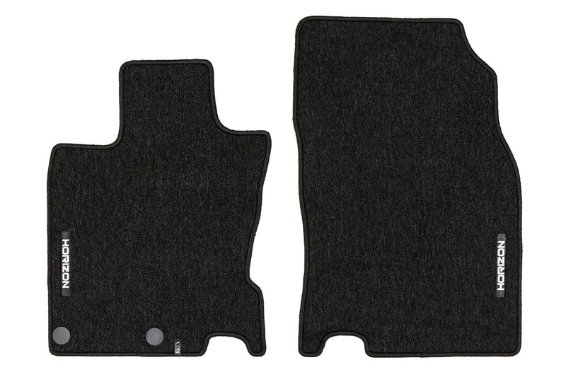 Мокетни стелки Frogum Horizon за Nissan Qashqai (2013–2021), 4 части, черни