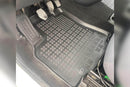 Covorașe din cauciuc Rezaw-Plast pentru Peugeot Partner (2008-2018), 3 părți, negru