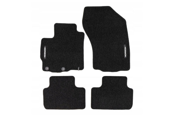 Covorașe Frogum Horizon pentru Peugeot 4008 (2012-2016), 4 părți, negru