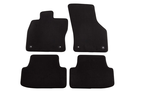 Мокетни стелки Petex за Audi A3 Sportback / Седан (2013–2016) Style, 4 части, захват B014