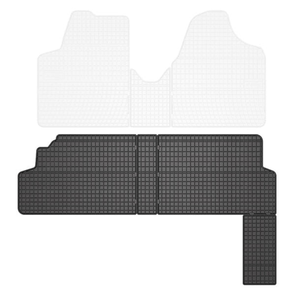 Covorașe din cauciuc Frogum pentru Peugeot Expert II (2006-2016) pentru al doilea rând