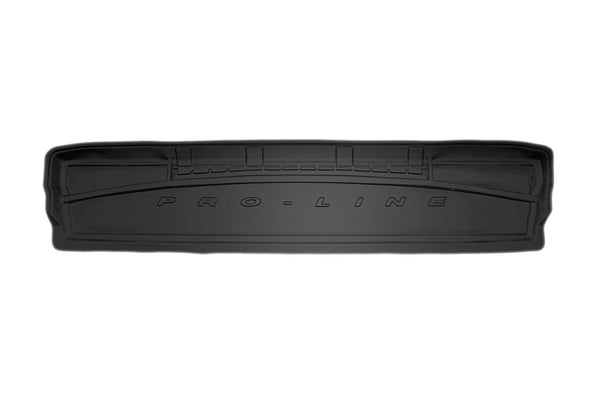 Covoraș de portbagaj din cauciuc Frogum pentru Citroen C4 Grand Picasso (2006-2013) 7 locuri, cu al treilea rând de scaune ridicat