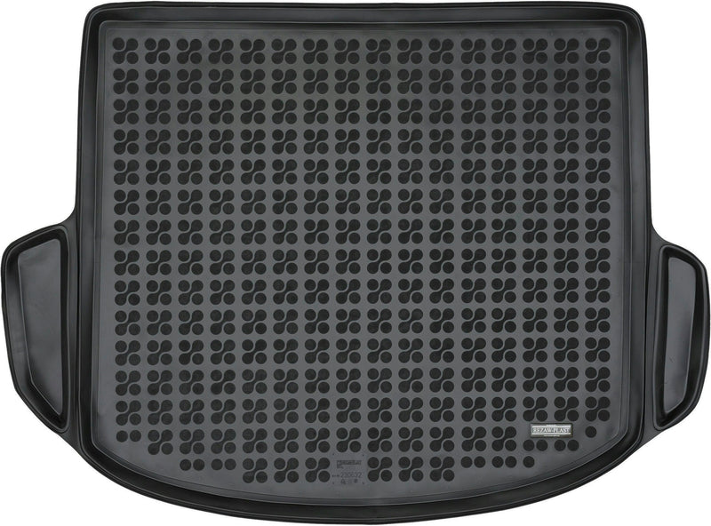 Șină pentru raft REZAW-PLAST pentru Hyundai Santa Fe III SUV (2012-2018) 5-7 locuri al treilea rând de scaune pliate