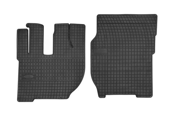 Covorașe de cauciuc Frogum pentru Volvo FH12, FH16 (1993+), 2 bucăți, negru