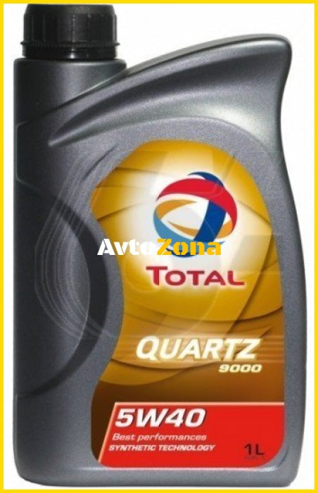 Масло TOTAL- 5W40-QUARTZ 9000 -1л - Avtozona