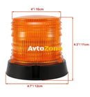 60 LED Лед Сигнална Лампа Аварийна Маяк Буркан 12V 24V С Mагнитно и Болтово Захващане - Avtozona