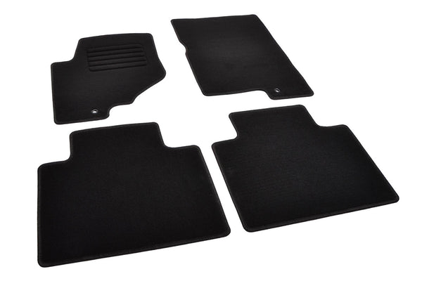 Frogum 3D Rubber Floor Mats pentru Renault Twingo (2014+) tip bazin