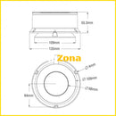Сигнална лампа-маяк - Avtozona