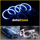Ангелски Очи CCFL за BMW E36 / E38 / E39 - Син цвят - Avtozona