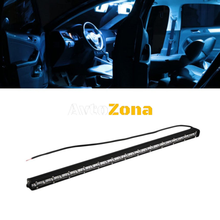 65 См Мощен LED бар с Комбинирана Combo светлина 72W 24 LED 12V 24V АТВ Джип 4х4 Offroad - Avtozona