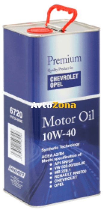 Opel -10W40 METAL -5л. (6720) Avtozona