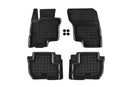 Гумени стелки Rezaw-Plast за Mitsubishi Eclipse Cross PHEV (2021+), 4 части, черни