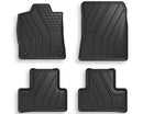 3D SPARTline Gummi tălpi interioare pentru Peugeot 308 combi (2021+), 4 părți, Czerny