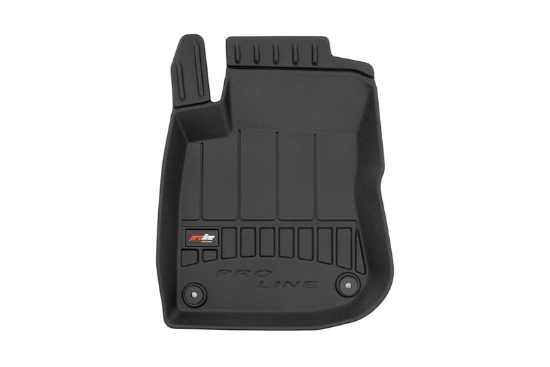 3D Гумени стелки Frogum за Peugeot 208 (2012–2019), 4 части, черни
