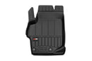 3D Гумени стелки Frogum за Peugeot 301 седан (2012+), 4 части, черни