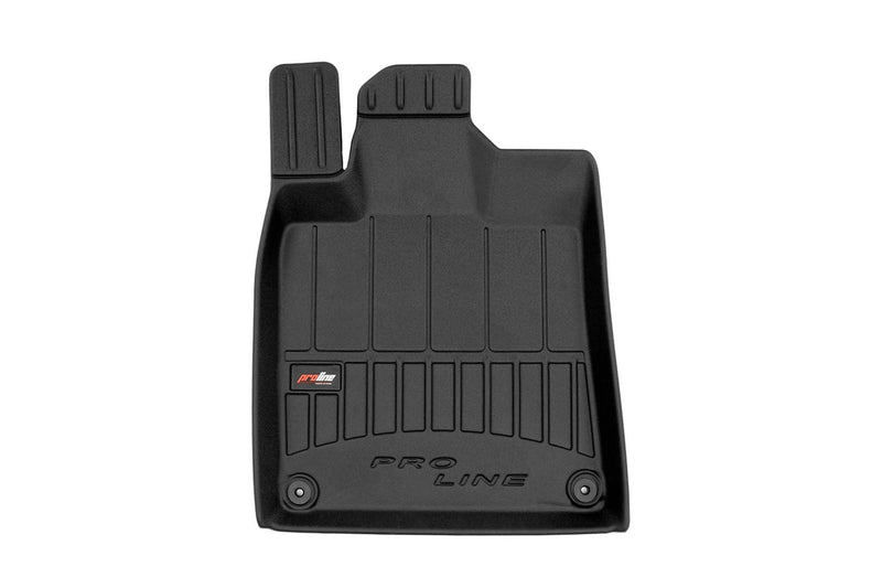 3D Гумени стелки Frogum за Peugeot 407 (2004–2011) – 4 части, ProLine серия, черни