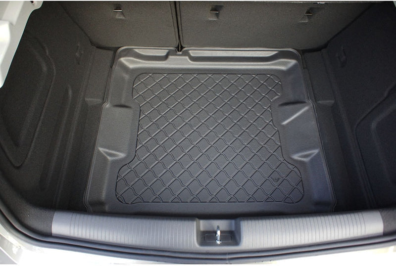 Șină pentru raft Aristar Guardliner pentru Opel Astra K (V) Hatchback 5 uși (11.2015+) cu portbagaj inferior fără roată de rezervă