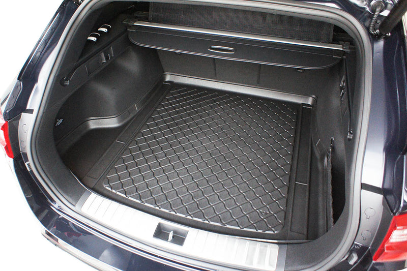 Стелка за багажник Aristar за Kia Optima IV (JF) Sportswagon / Комби 5 врати (09.2016 – 12.2020)с монтажни релси и странична мрежа