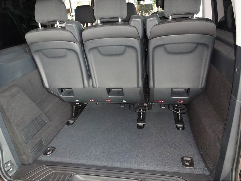 Стелка за багажник ARISTAR за Mercedes Vito W447 Tourer Long VAN 5 врати (10.2014+) – междуосие 3200 мм, дължина 5140 мм, 3-ти ред седалки