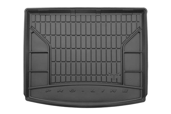 Covoraș de portbagaj din cauciuc Frogum Pro-Line pentru Jeep Compass (2017+) pentru poziția superioară a portbagajului