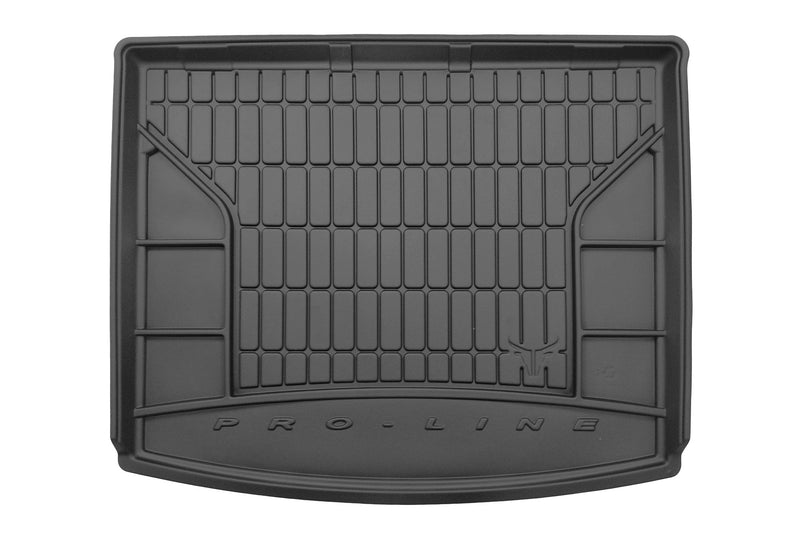 Covoraș de portbagaj din cauciuc Frogum Pro-Line pentru Jeep Compass (2017+) pentru poziția superioară a portbagajului