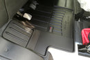 3D Гумени стелки Frogum за Fiat Ducato (2006-2014) 1 част, черна