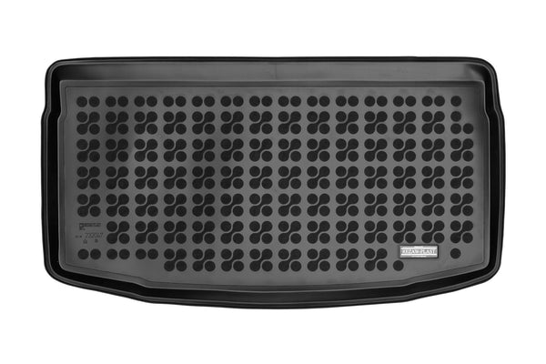 Covoraș de portbagaj din cauciuc Rezaw-Plast® pentru Audi A1 GB (2018+) - poziția inferioară a portbagajului