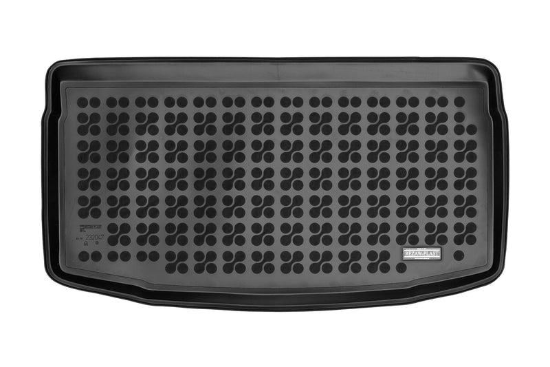 Covoraș de portbagaj din cauciuc Rezaw-Plast® pentru Audi A1 GB (2018+) - poziția inferioară a portbagajului