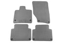 Мокетни стелки Petex за Audi Q7 (2006–2015), Comet, 4 части, сиви, захват B018