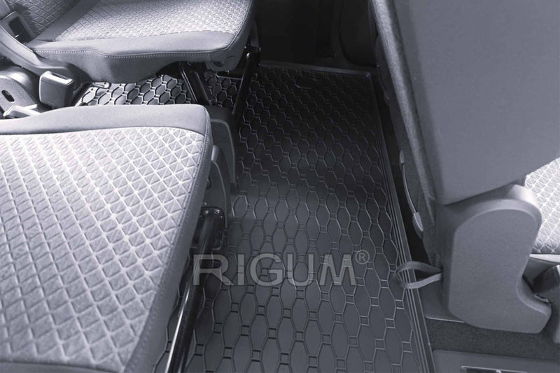 Covoraș de cauciuc Rigum pentru Ford Grand Tourneo Connect (2022+) și VW Caddy Maxi (2021+)