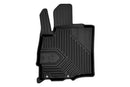 2.5D Гумени стелки Frogum № 77 за Mitsubishi Outlander (2012–2021), 4 части, черни