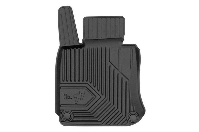 2.5D Гумени стелки Frogum №77 за BMW 6 E64 кабрио (2003–2010) – 4 части, черни