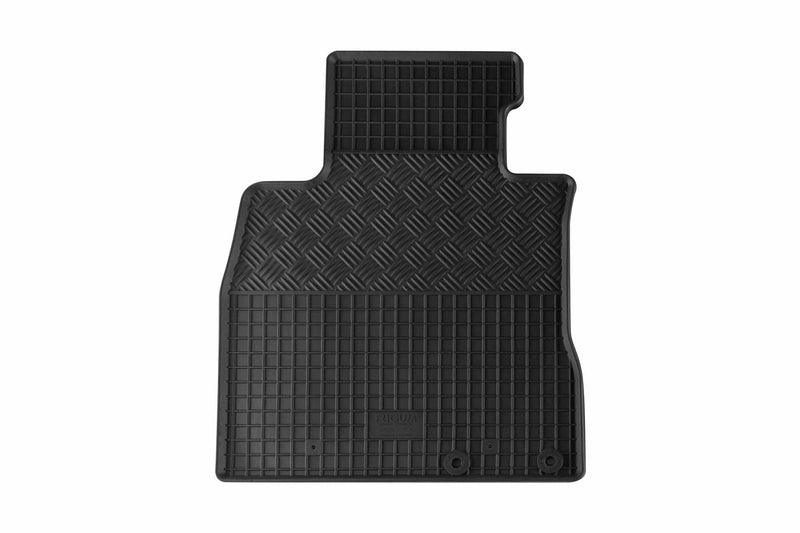 Гумени стелки Rigum за Nissan Note (2013+), комплект 4 части, черни