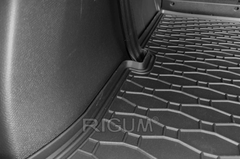Covoraș de portbagaj din cauciuc Rigum pentru Peugeot 5008 (2017+)