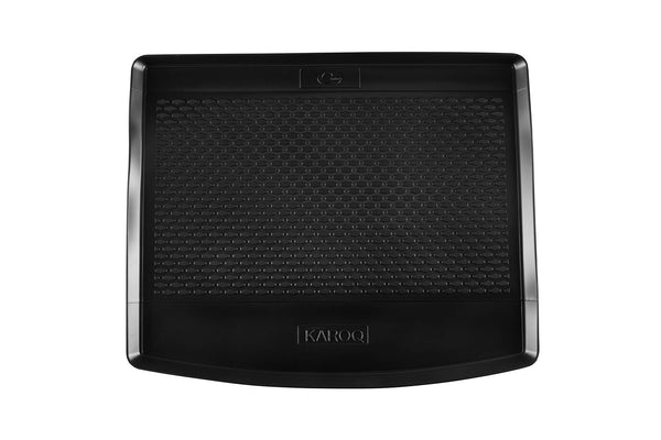 Șină de raft din cauciuc pentru Skoda Karoq (2017+) poziție superioară