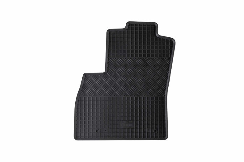 Gumeni stelki Rigum pentru Peugeot Bipper (2008+), 2 locuri, 2 părți, niello