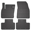 Гумени стелки Frogum за Volvo XC40 (2017+), комплект 4 части, черни