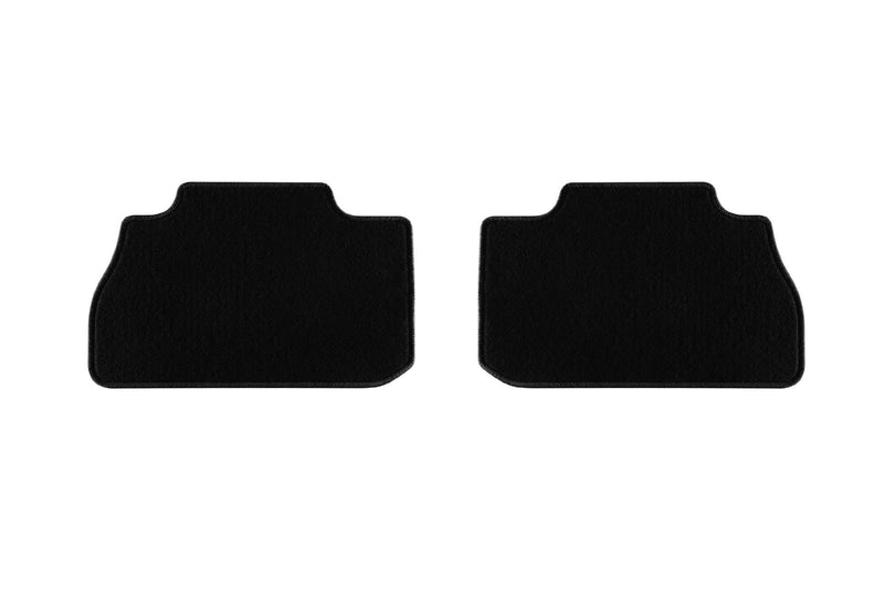 Мокетни стелки Rigum за BMW iX (2021+) – 4 части, черни