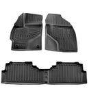 3D гумени стелки Stingray за Toyota Prius V (2011-2015), 4 части, черни