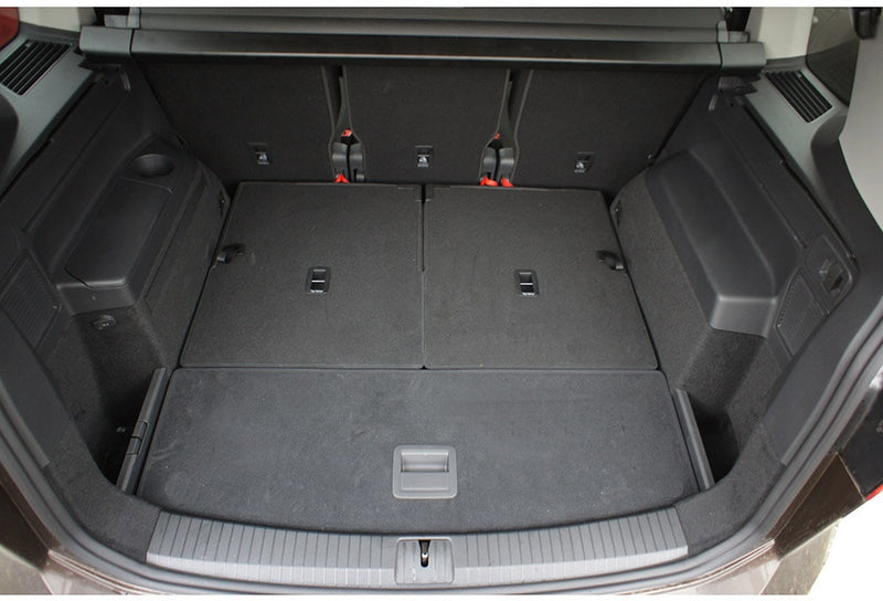 Raft pentru raft Aristar pentru Volkswagen Touran II (5T) van 5 uși, 5/7 locuri - al treilea rând de scaune rabatat (09.2015+)