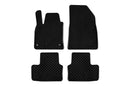 Гумени стелки Gumarny Zubri за Nissan Juke (2020+) – 4 части, черни