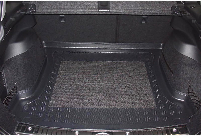 Rack rail Aristar pentru Peugeot 308 SW / Estate 5 uși (2008-05.2014) doar pentru 5 locuri, fără al 3-lea rând și 2 rânduri de scaune care nu culisează