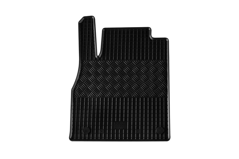 Гумени стелки Rigum за Nissan Micra (2017 +), 4 части, черни