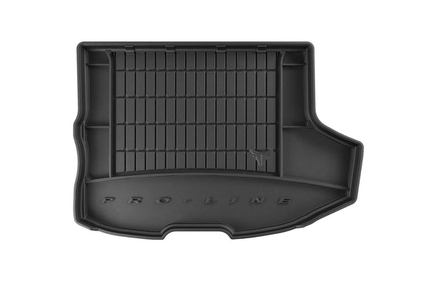 Covoraș de cauciuc Frogum pentru Mitsubishi Lancer Sportback (2007-2016) poziție superioară, cu roată de rezervă temporară și subwoofer