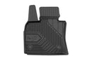 2.5D Гумени стелки Frogum №77 за BMW X6 E71 (2007–2014), 3 части, черни